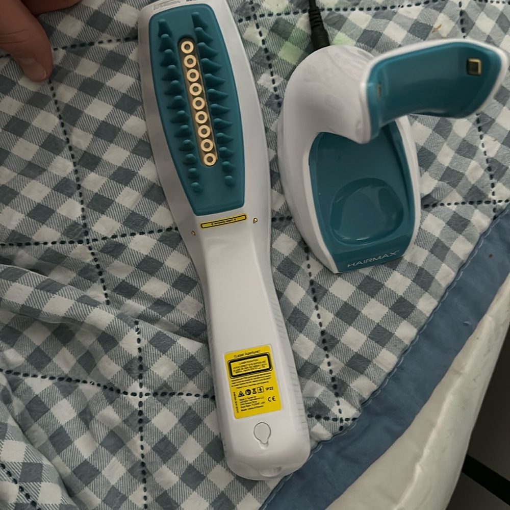Hairmax laser comb for hair loss excellent condition